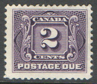 Canada Scott J2 Mint F - Click Image to Close